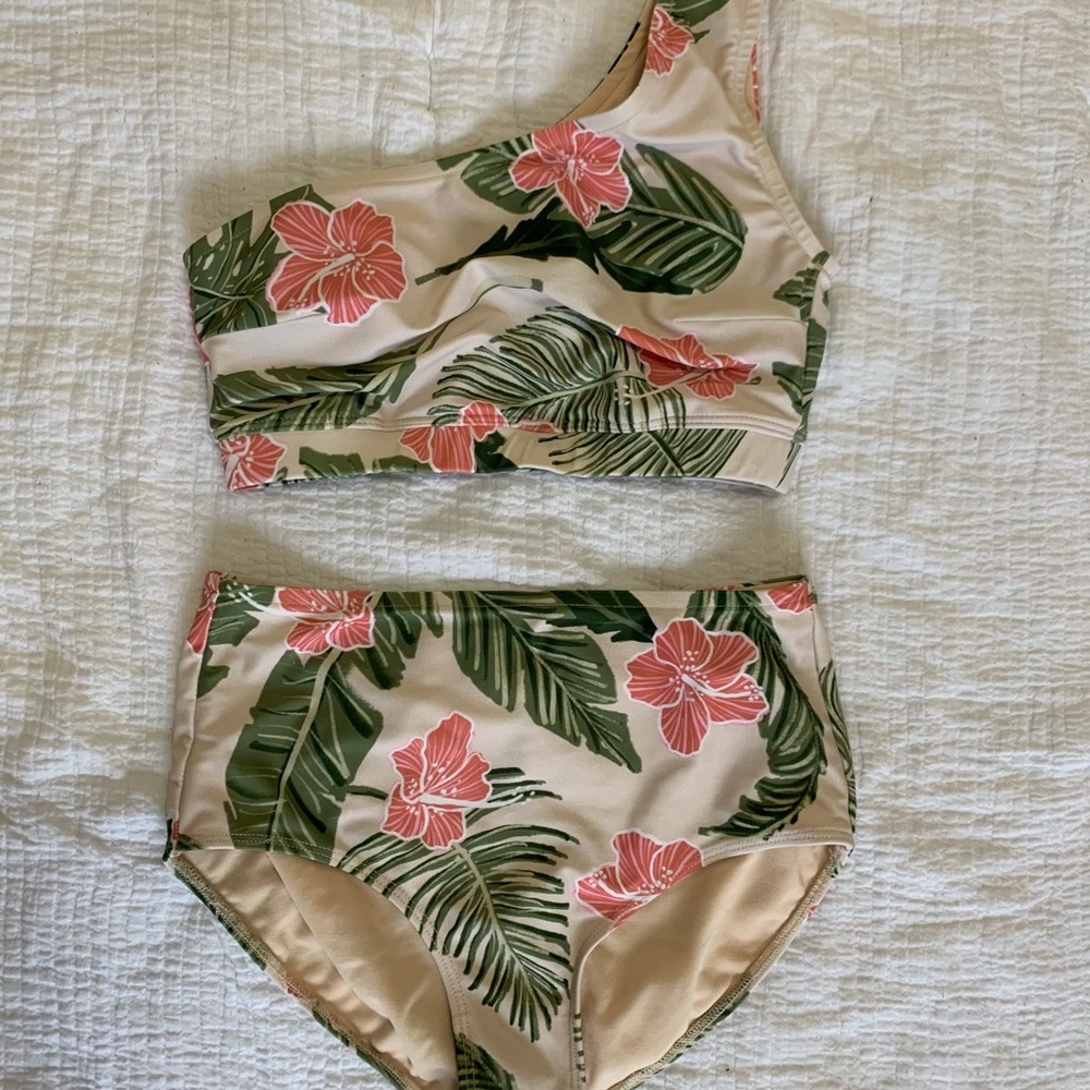 Floral Albion Swimsuit